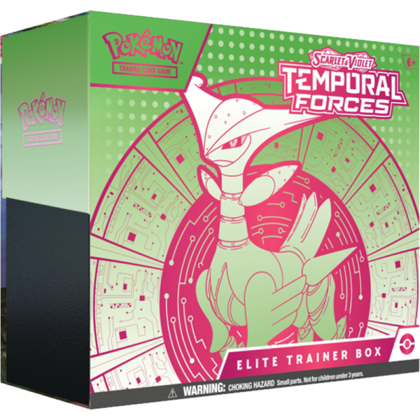 Pokemon - Temporal Forces Elite Trainerbox Iron Leaves