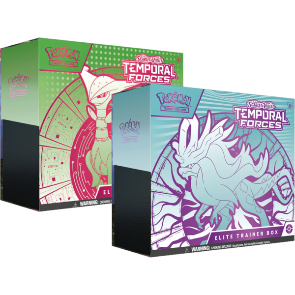 Pokemon - Temporal Forces Elite Trainerbox Set