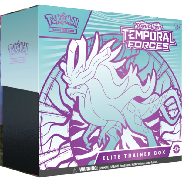 Pokemon - Temporal Forces Elite Trainerbox - Walking Wake