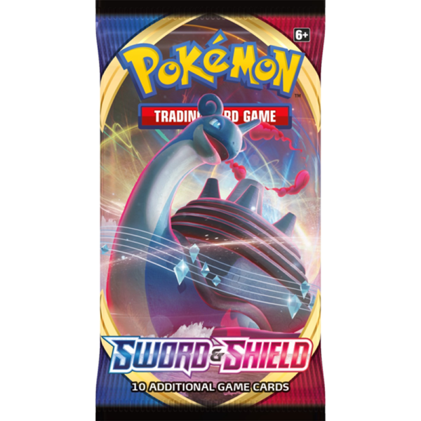 Pokémon TCG Booster Sword and Shield