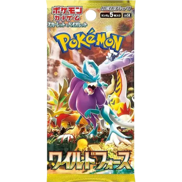 Wild Force Booster Pack - Japans