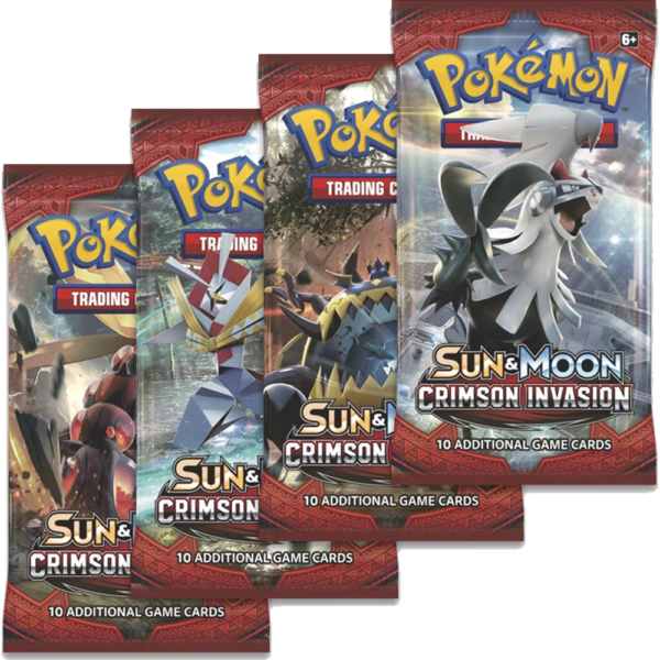 Sun & Moon Crimson Invasion Booster Pack