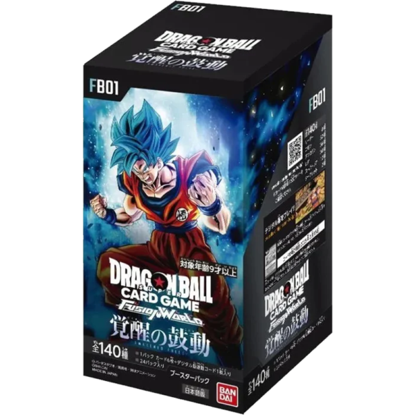 Dragon Ball Super TCG Fusion World FB01 Booster Box - Japans