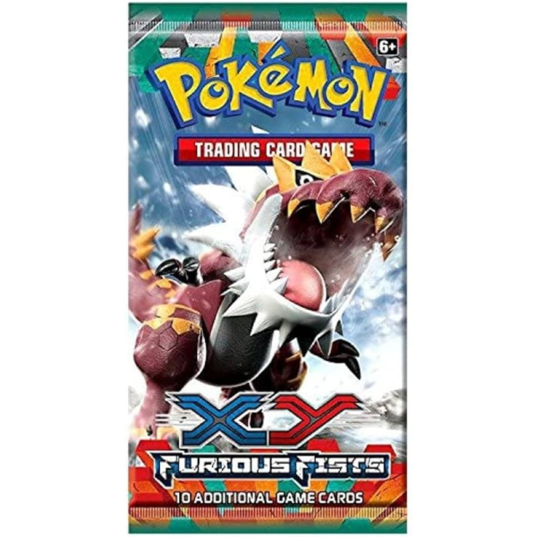 Pokémon XY Furious Fists Booster Pack