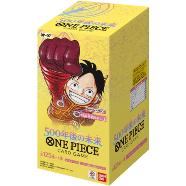 One Piece OP-07 500 Years In The Future Booster Box - Japans