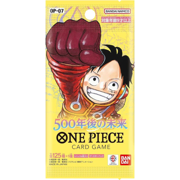 One Piece OP-07 500 Years In The Future Booster Pack - Japans