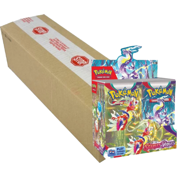 Scarlet&Violet Boosterbox 6x (Sealed Case)