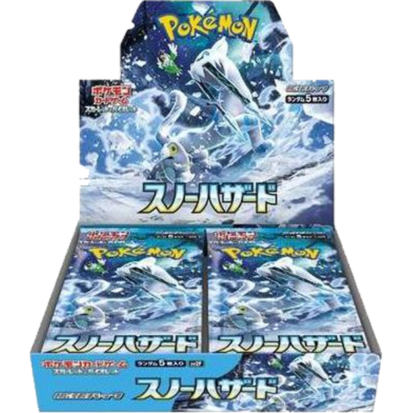 Snow Hazard Booster Box – Japans