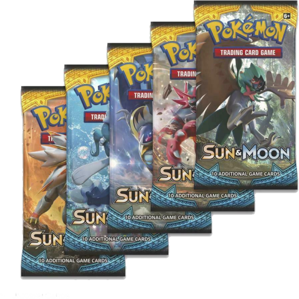 Sun & Moon Base Set Booster Pack