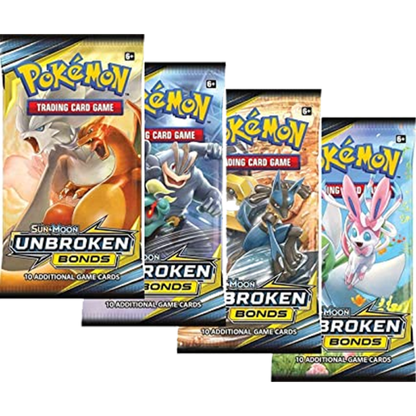 Pokémon Sun & Moon Unbroken Bonds Booster Pack