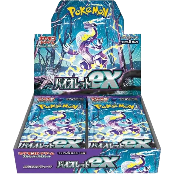 Violet EX Booster Box – Japans