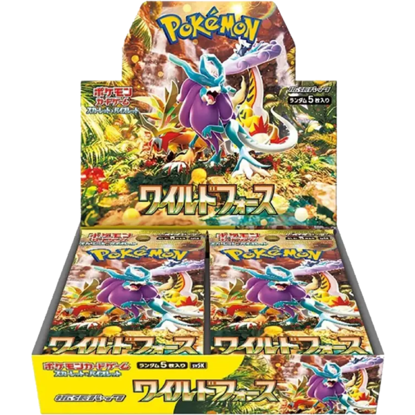 Wild Force Booster Box - Japans