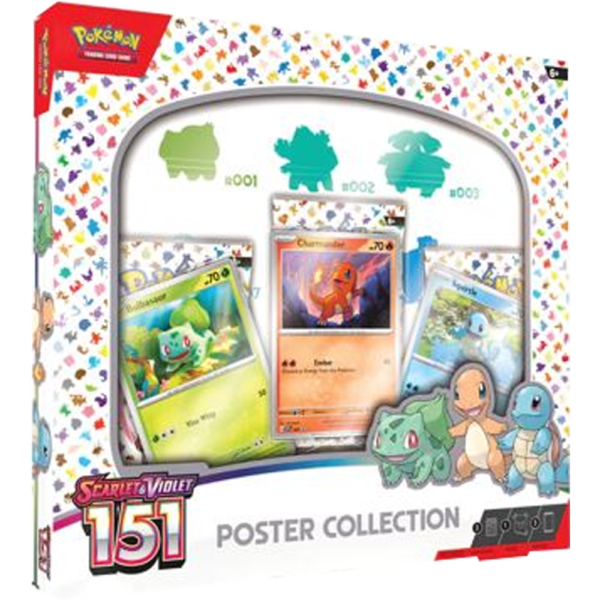 Pokemon 151 Poster Collection