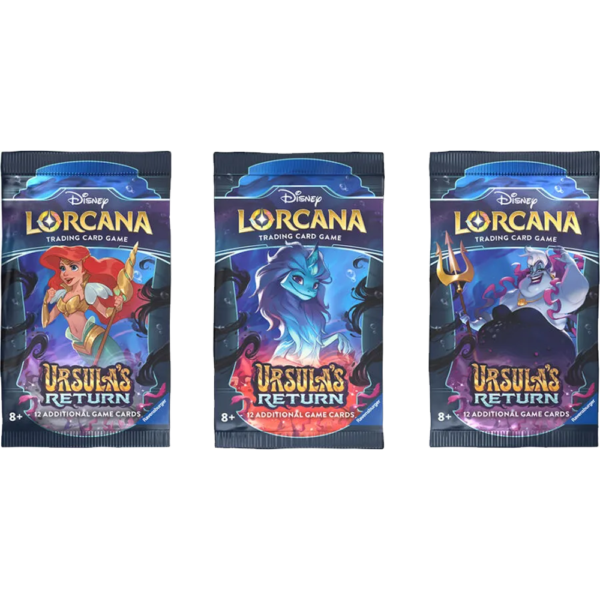 Disney Lorcana TCG - Ursula's Return - Booster