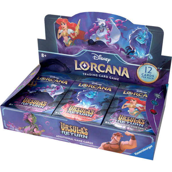 Disney Lorcana TCG - Ursula´s Return - Boosterbox