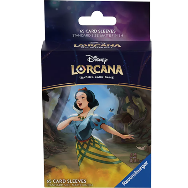 Disney Lorcana TCG - Ursula's Return - Snow White Sleeves