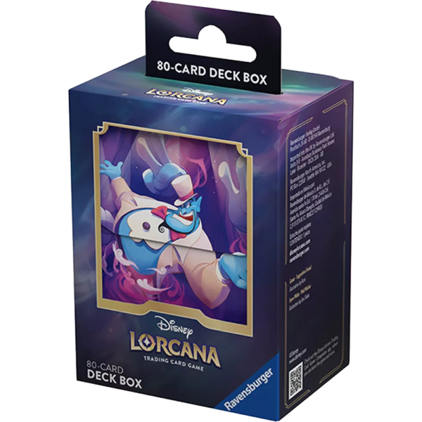 Disney Lorcana TCG - Ursula's Return - Genie Deckbox