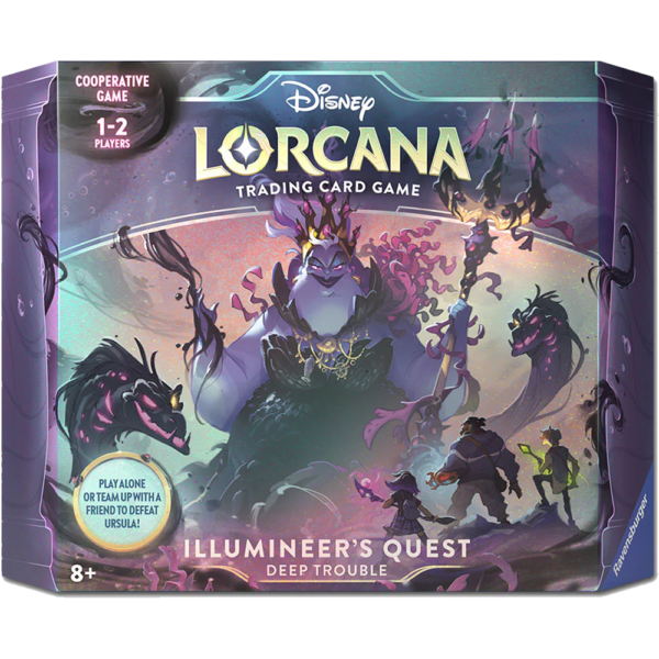 Disney Lorcana TCG - Ursula´s Return - Illumineer's Quest