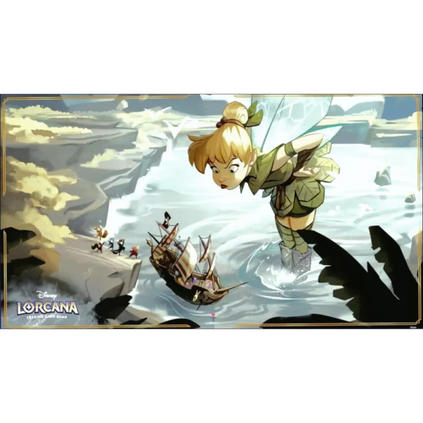 Disney Lorcana TCG - Ursula's Return - Tinkerbell Playmat