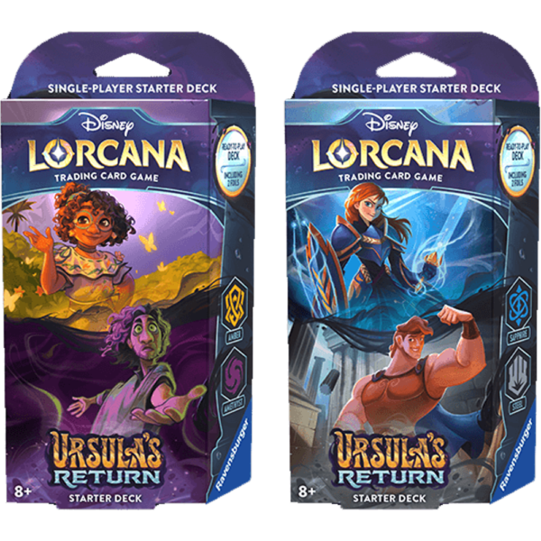 Disney Lorcana TCG - Ursula´s Return - Anna & Hercules Starter Deck - Afbeelding 2