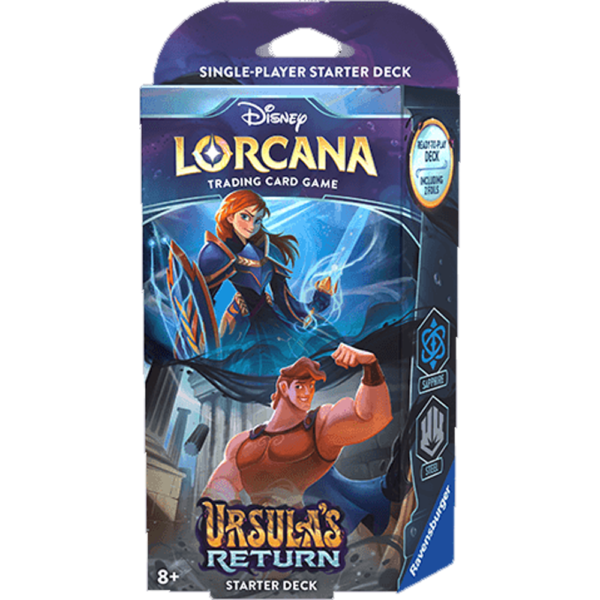 Disney Lorcana TCG - Ursula´s Return - Anna & Hercules Starter Deck