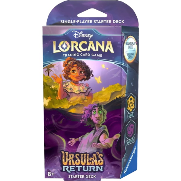 Disney Lorcana TCG - Ursula´s Return - Family Madrigal Starter Deck