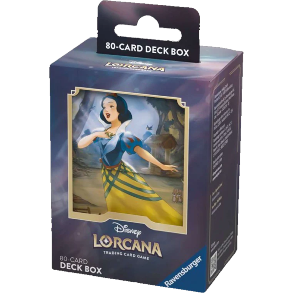 Disney Lorcana TCG - Ursula's Return - Snow White Deckbox