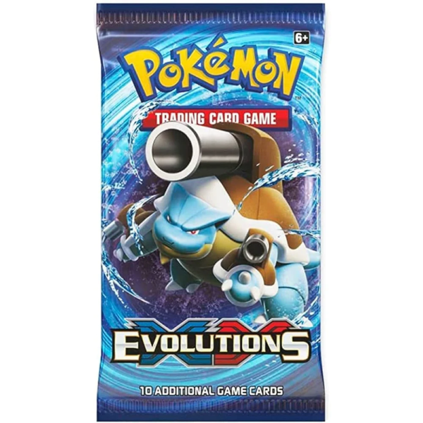 Evolutions Booster pack