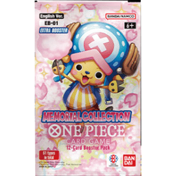 One Piece EB-01 Memorial Collection Boosterpack