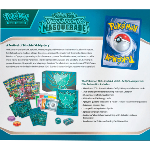 Twilight Masquerade - Elite Trainer Box - Afbeelding 2