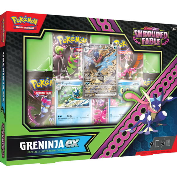 Greninja Ex Collection Box