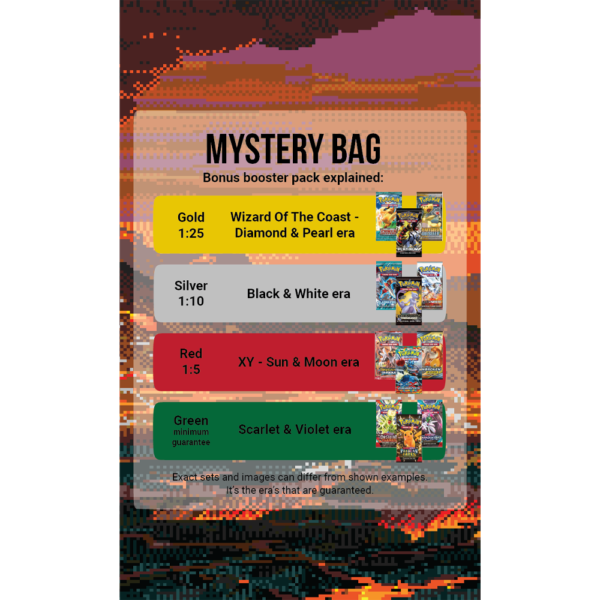 Pokemonkel MysteryBag 2.0 - Afbeelding 2