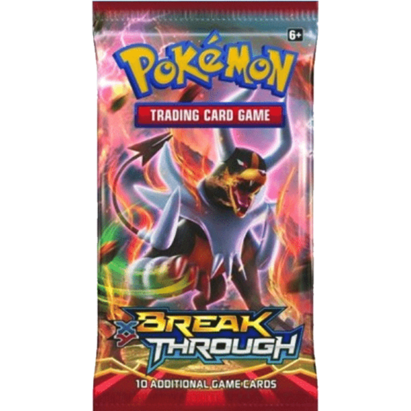 XY Break Through Booster pack