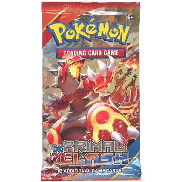 XY Primal Clash boosterpack