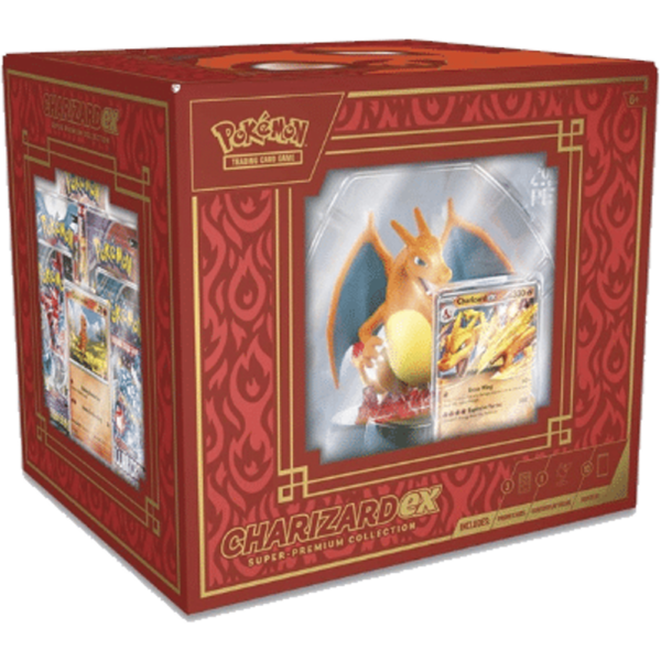 Charizard ex Super-Premium Collection