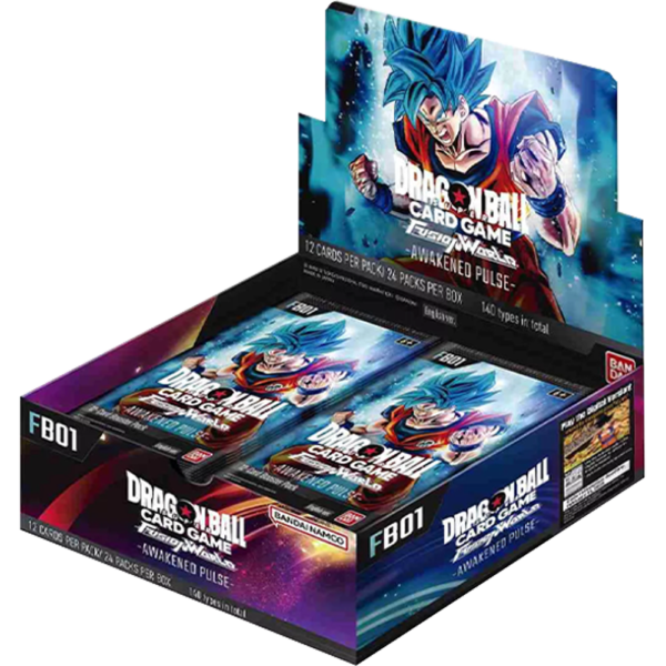 Dragon Ball Super Fusion World FB01 Booster Box