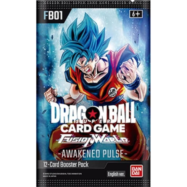 Dragon Ball Super Fusion World FB01 Booster Pack