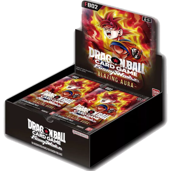 Dragon Ball Super Fusion World FB02 Booster Box