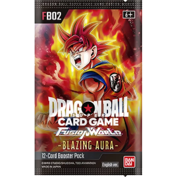 Dragon Ball Super Fusion World FB02 Booster Pack