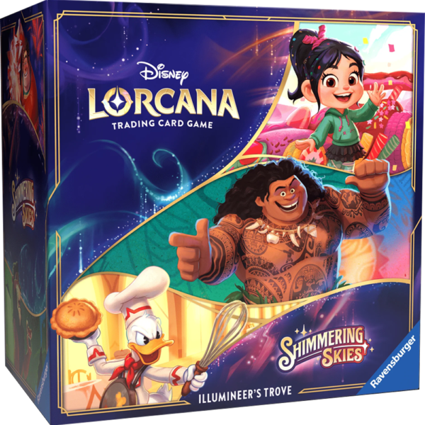 Disney Lorcana TCG - Shimmering Skies Trove Pack