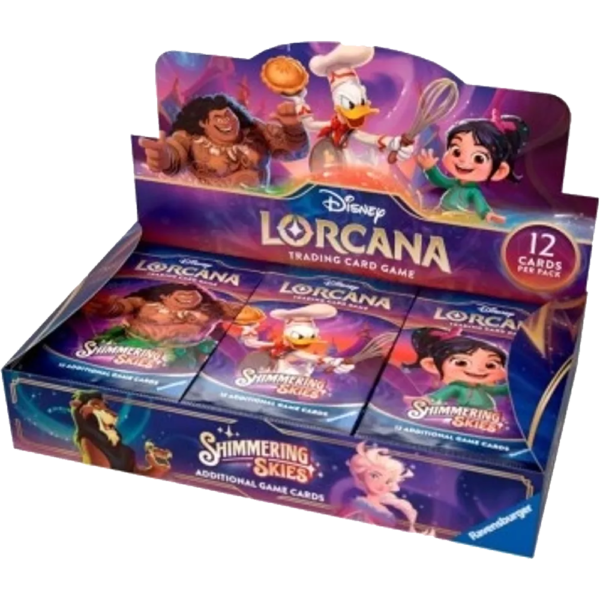 Disney Lorcana TCG - Shimmering Skies - Boosterbox