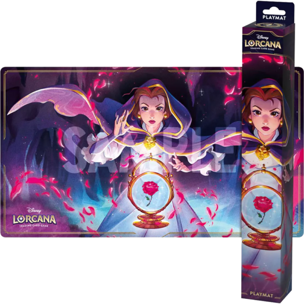 Disney Lorcana TCG - Shimmering Skies - Belle Playmat