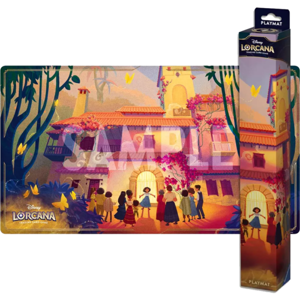 Disney Lorcana TCG - Shimmering Skies - Encanto Playmat