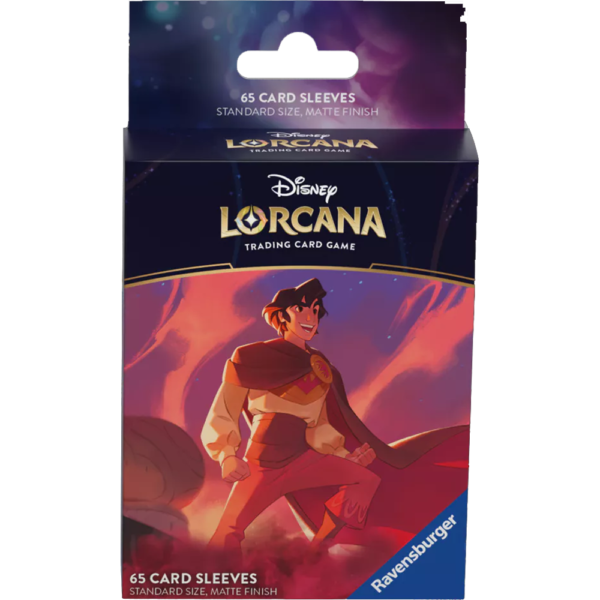 Disney Lorcana TCG - Shimmering Skies - Aladdin Card Sleeves