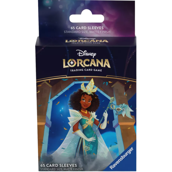 Disney Lorcana TCG - Shimmering Skies - Tiana Card Sleeves