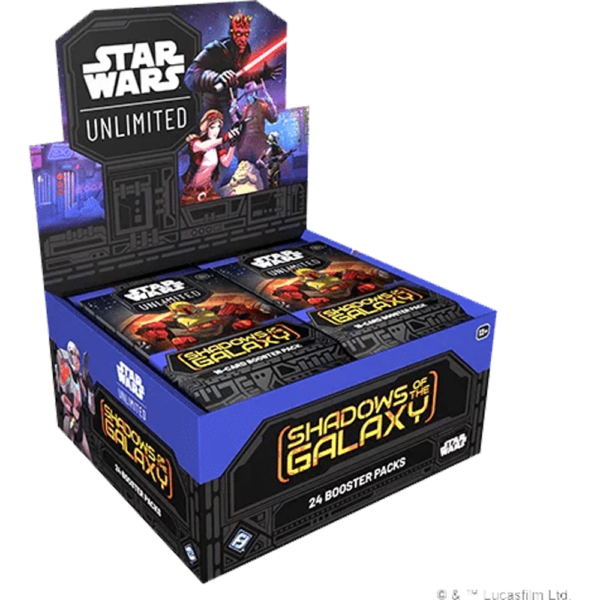 Star Wars Unlimited – Shadows of the Galaxy – Booster Box