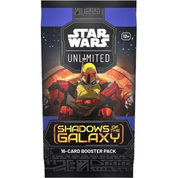 Star Wars Unlimited – Shadows of the Galaxy – Booster Pack