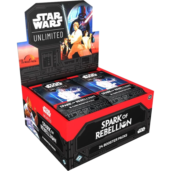 Star Wars Unlimited – Spark of Rebellion – Booster Box