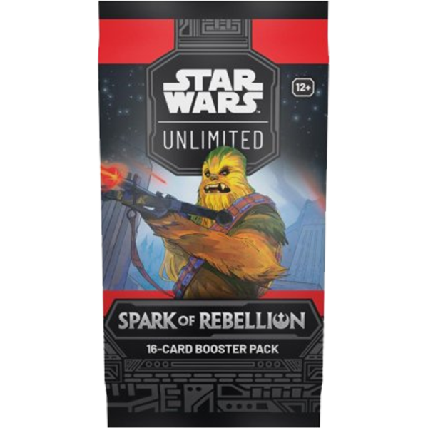 Star Wars: Unlimited - Spark of Rebellion Booster pack