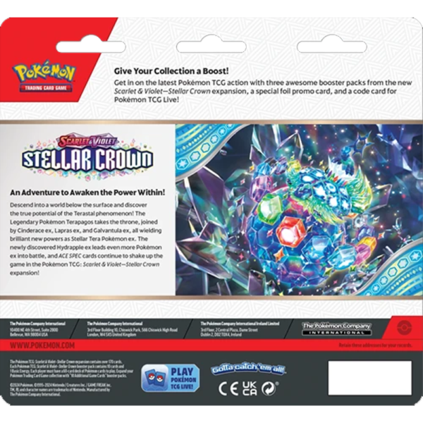 Stellar Crown Booster Blister - Tinkaton - Afbeelding 2